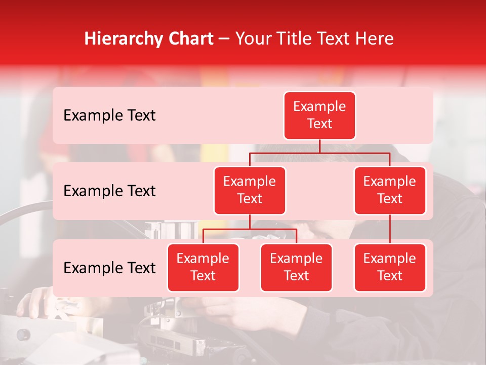 Optical Device Engineering Serviceman PowerPoint Template