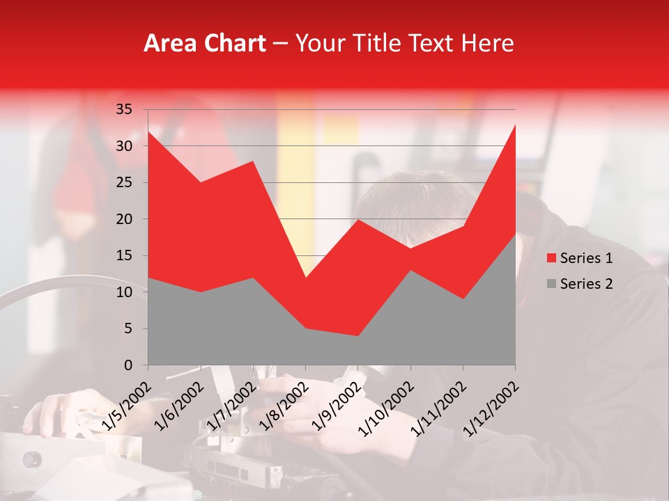 Optical Device Engineering Serviceman PowerPoint Template
