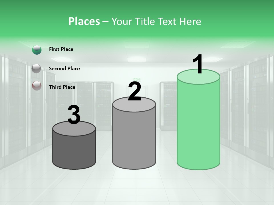 Tower Telecommunication Hosting PowerPoint Template