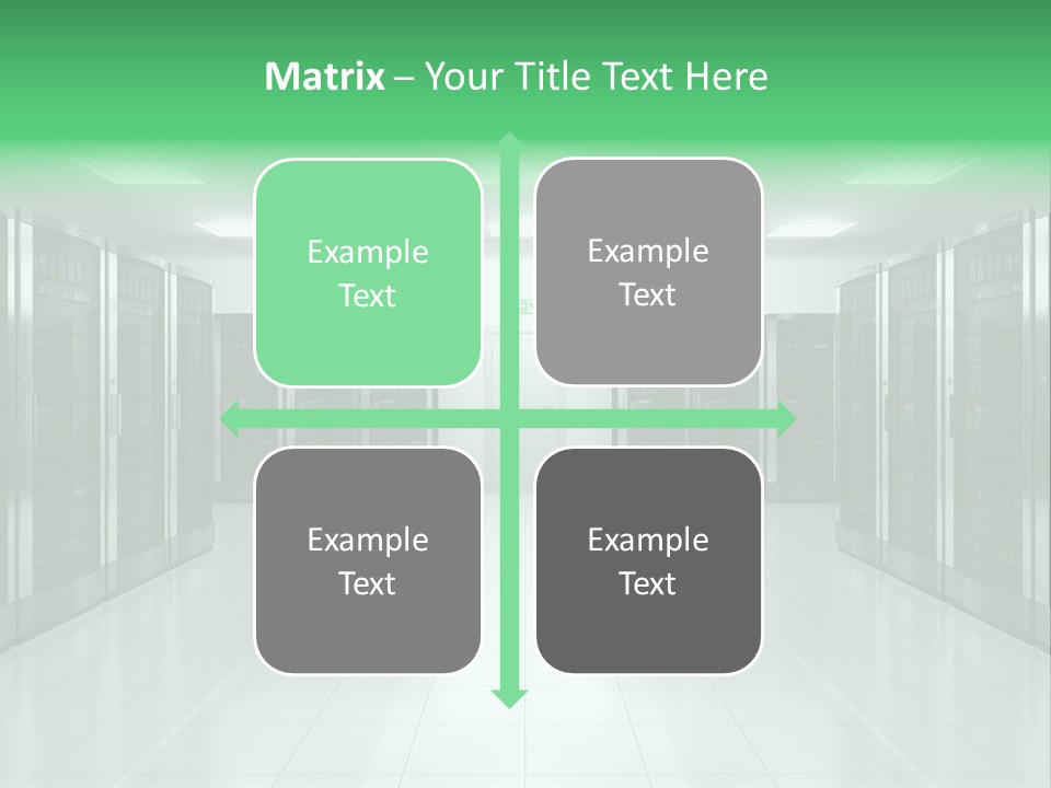 Tower Telecommunication Hosting PowerPoint Template