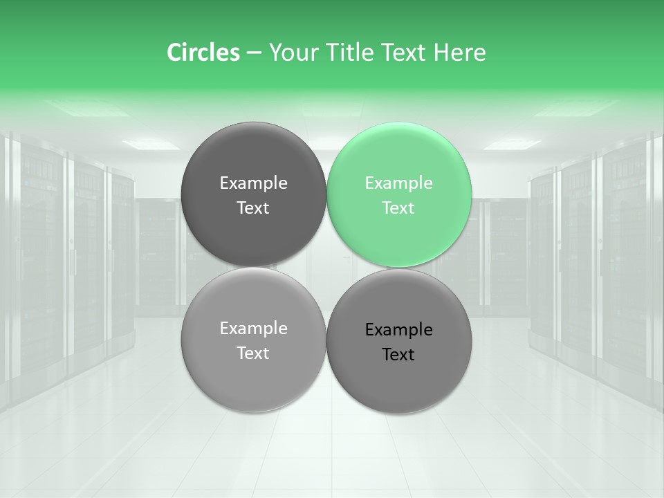 Tower Telecommunication Hosting PowerPoint Template
