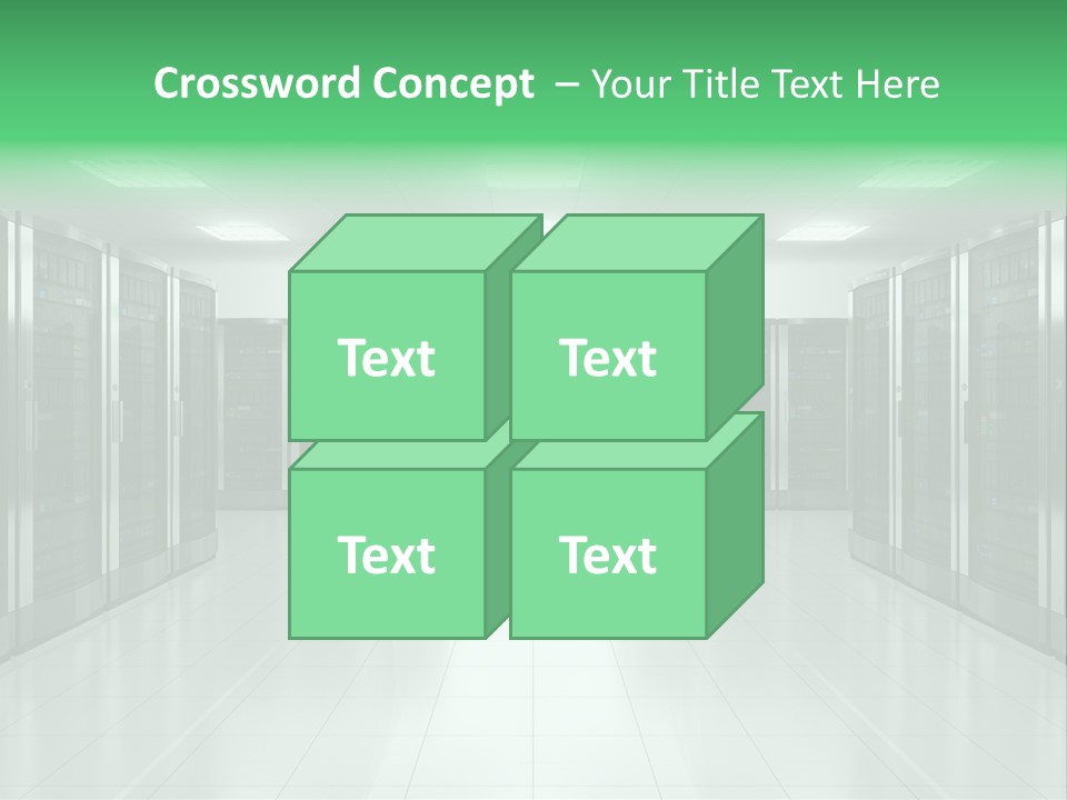 Tower Telecommunication Hosting PowerPoint Template