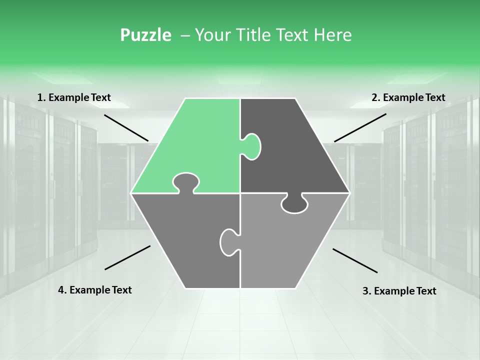 Tower Telecommunication Hosting PowerPoint Template