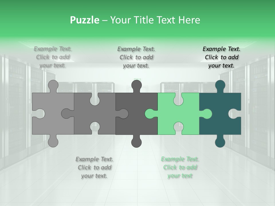 Tower Telecommunication Hosting PowerPoint Template