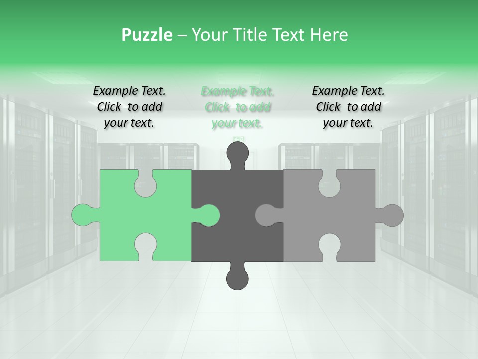 Tower Telecommunication Hosting PowerPoint Template
