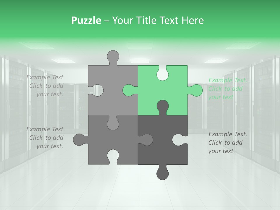 Tower Telecommunication Hosting PowerPoint Template
