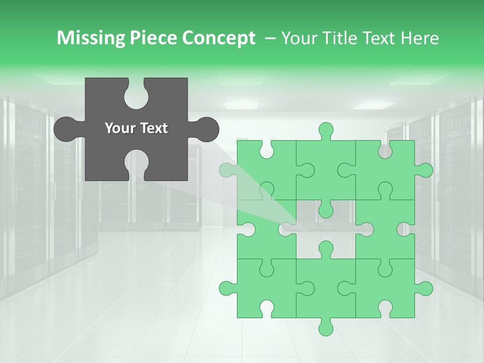 Tower Telecommunication Hosting PowerPoint Template