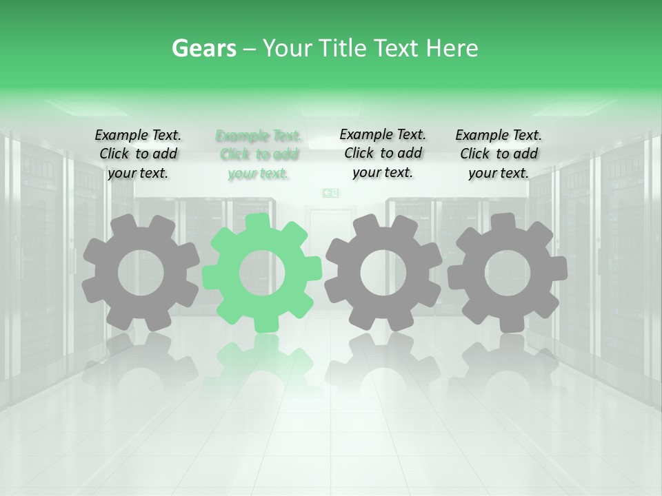 Tower Telecommunication Hosting PowerPoint Template