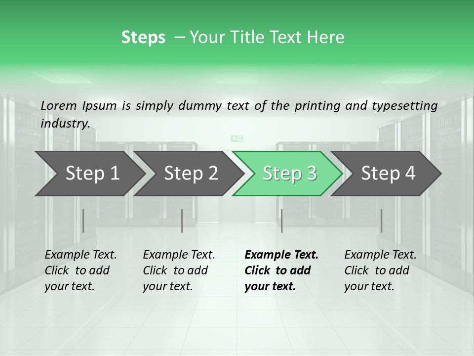 Tower Telecommunication Hosting PowerPoint Template