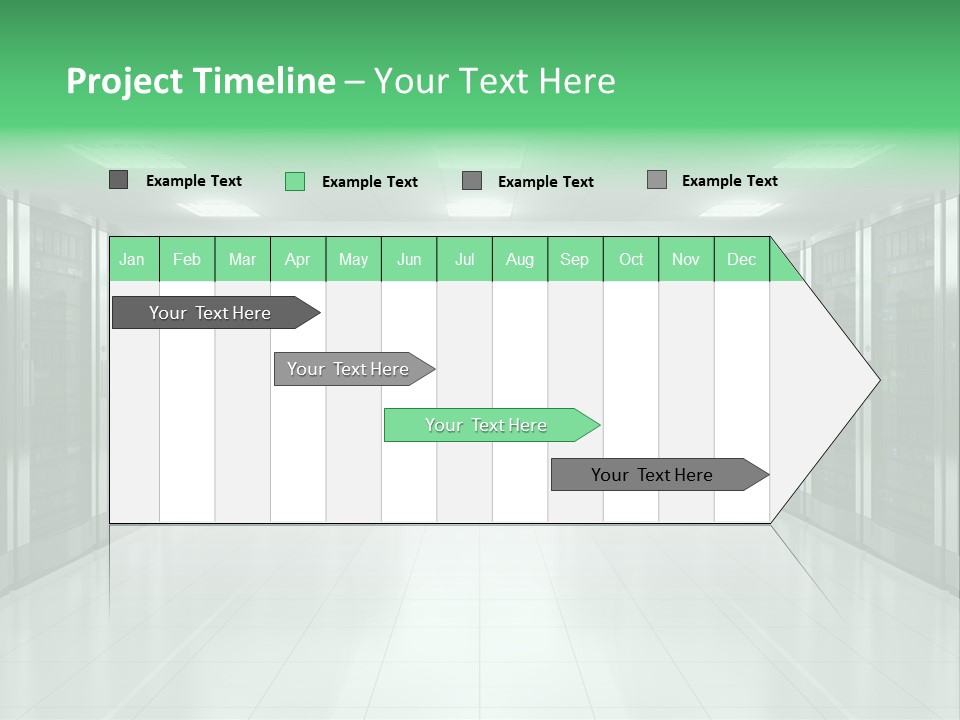 Tower Telecommunication Hosting PowerPoint Template