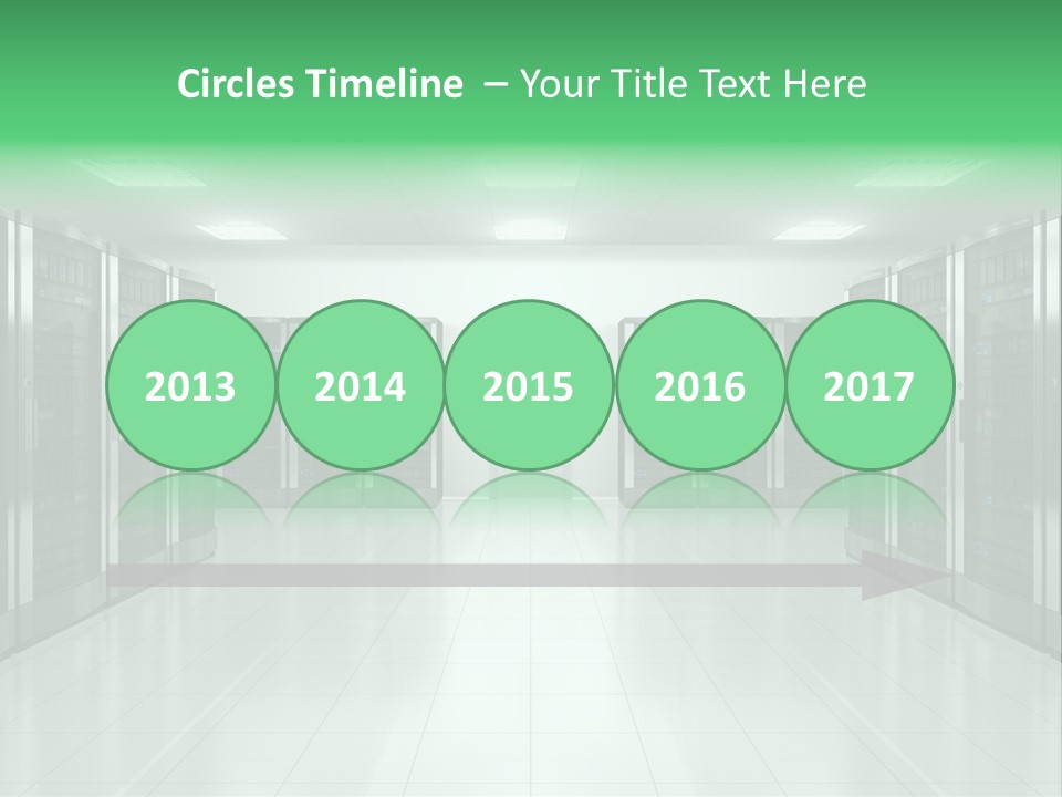 Tower Telecommunication Hosting PowerPoint Template