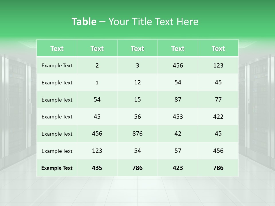 Tower Telecommunication Hosting PowerPoint Template