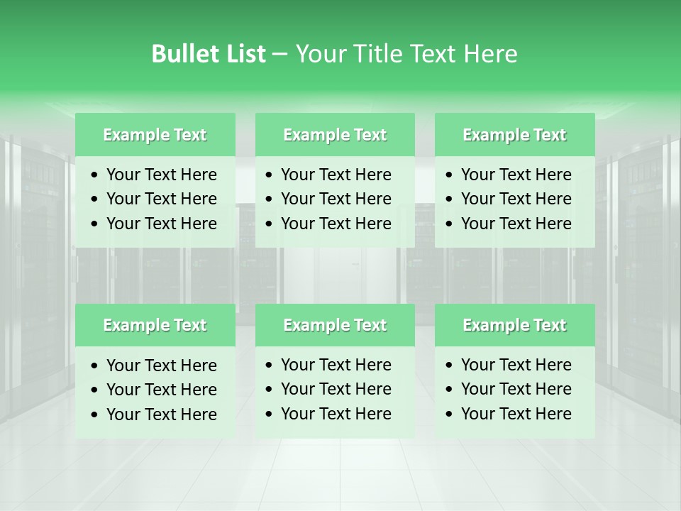 Tower Telecommunication Hosting PowerPoint Template