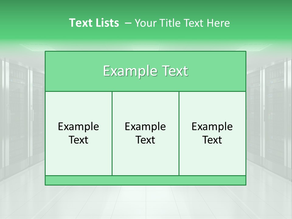 Tower Telecommunication Hosting PowerPoint Template