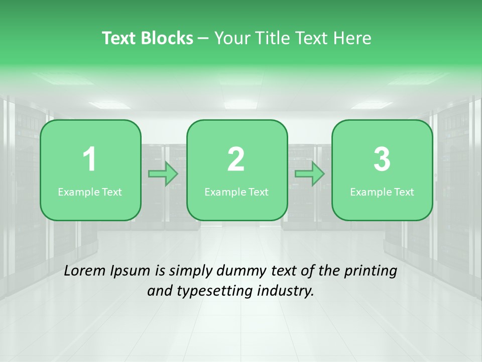 Tower Telecommunication Hosting PowerPoint Template