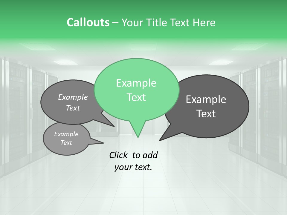 Tower Telecommunication Hosting PowerPoint Template