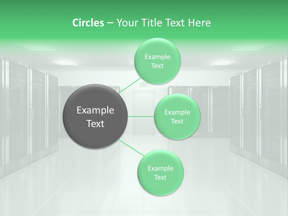 Tower Telecommunication Hosting PowerPoint Template