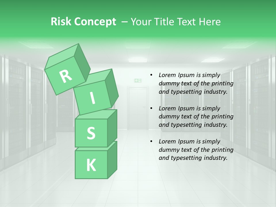 Tower Telecommunication Hosting PowerPoint Template