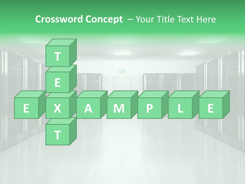 Tower Telecommunication Hosting PowerPoint Template