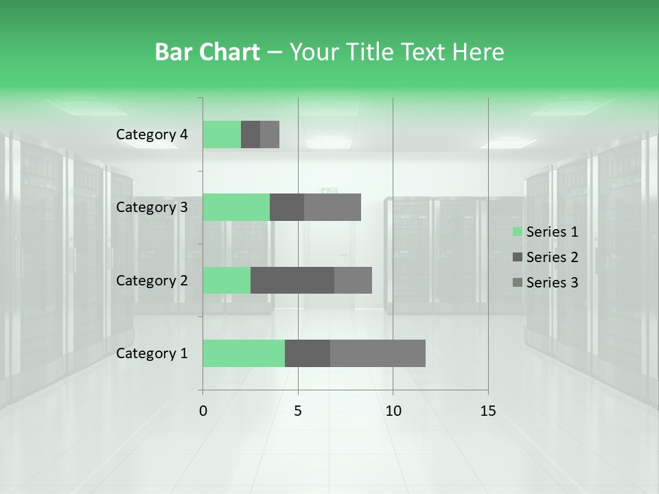 Tower Telecommunication Hosting PowerPoint Template