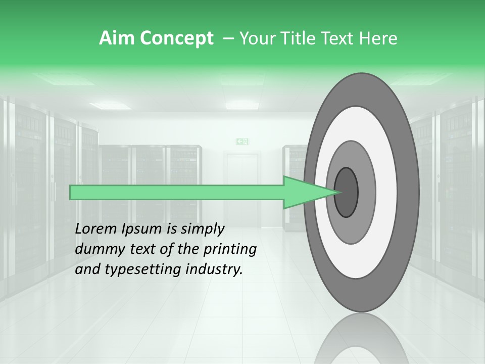 Tower Telecommunication Hosting PowerPoint Template