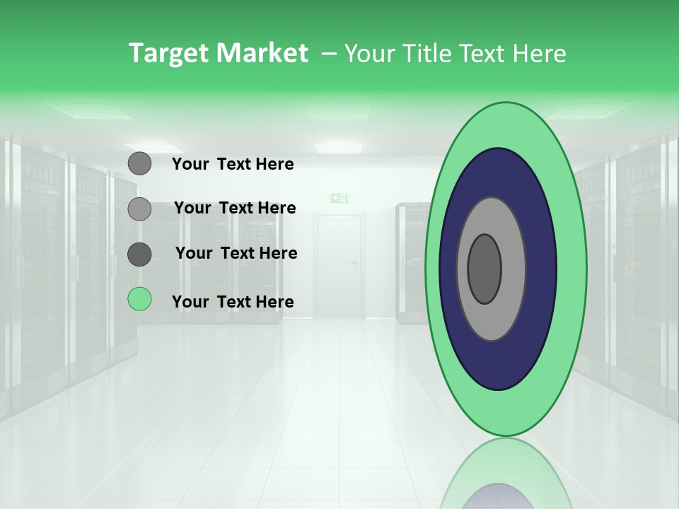 Tower Telecommunication Hosting PowerPoint Template
