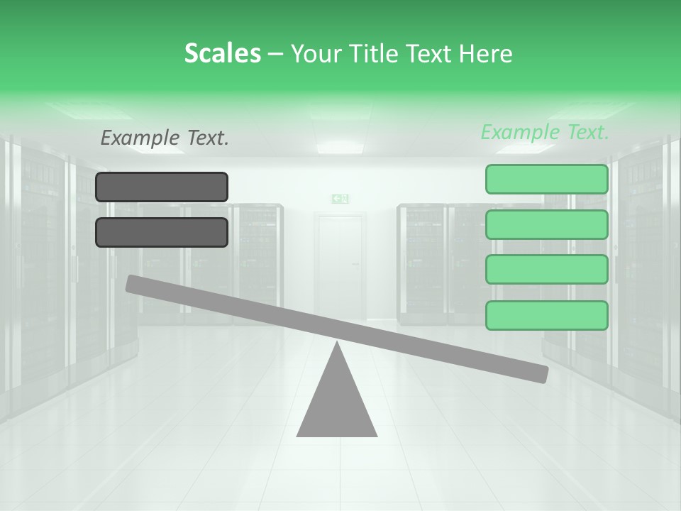 Tower Telecommunication Hosting PowerPoint Template