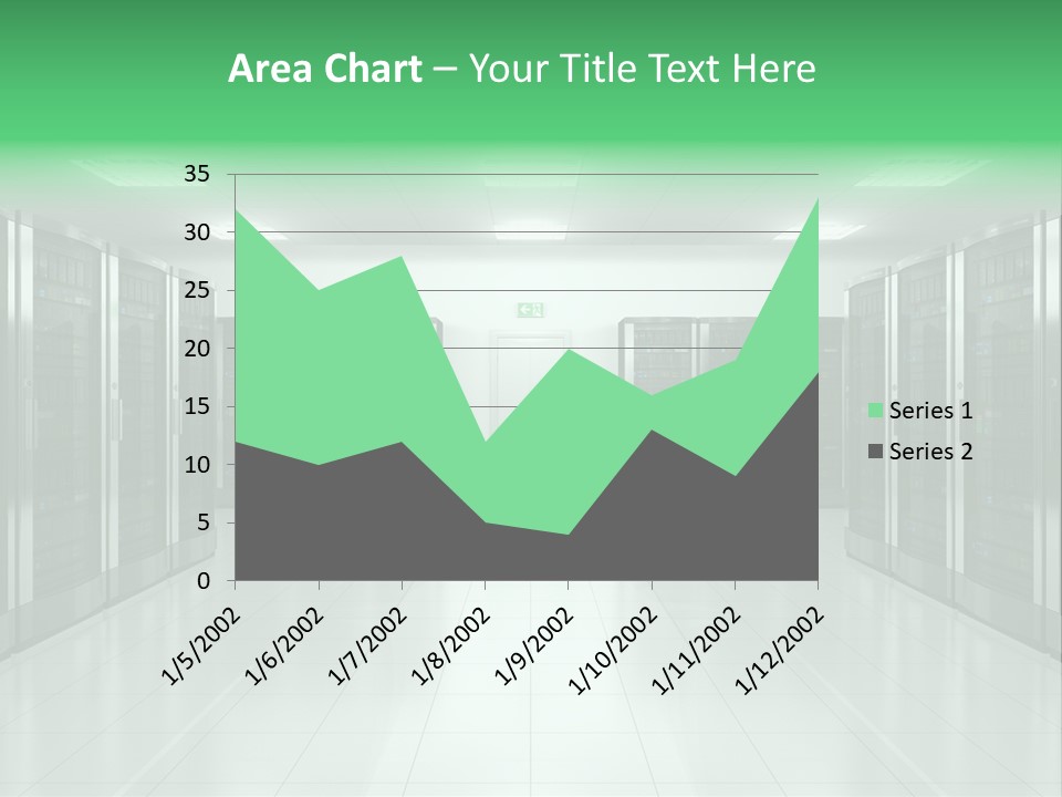 Tower Telecommunication Hosting PowerPoint Template