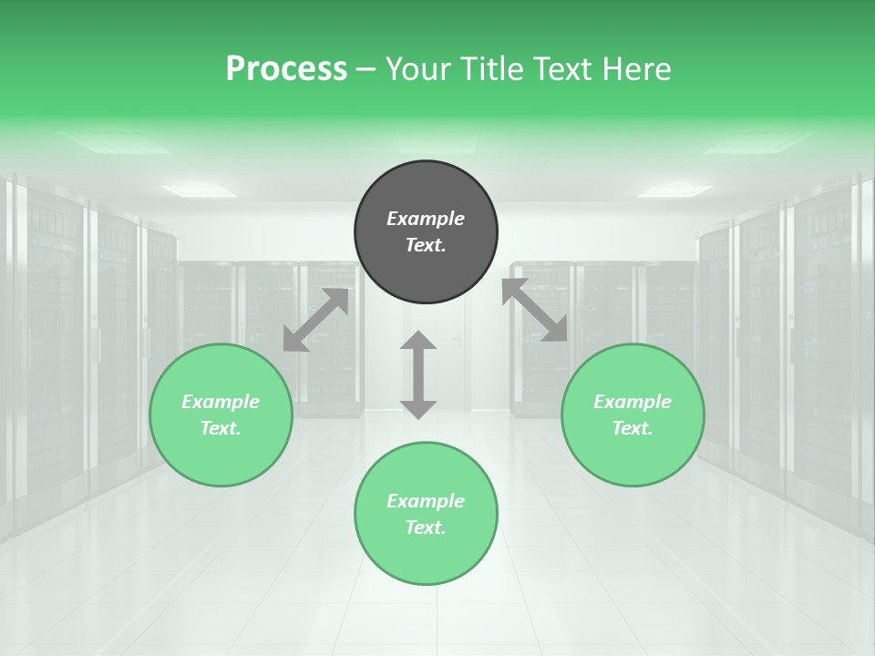 Tower Telecommunication Hosting PowerPoint Template