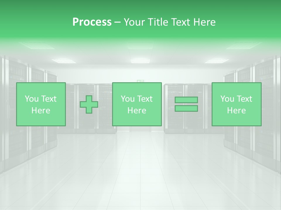 Tower Telecommunication Hosting PowerPoint Template