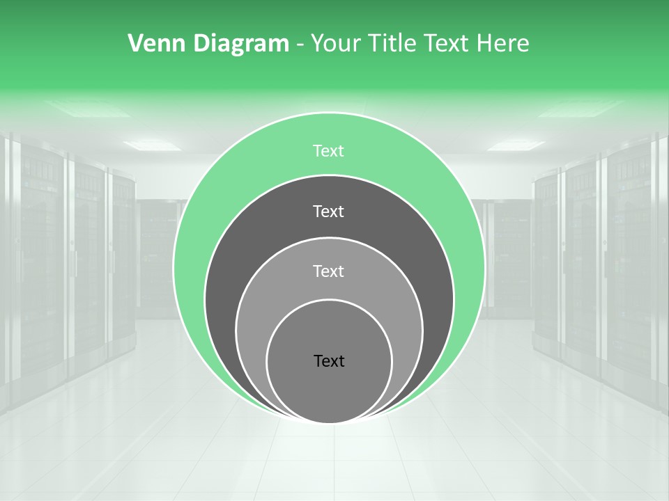 Tower Telecommunication Hosting PowerPoint Template