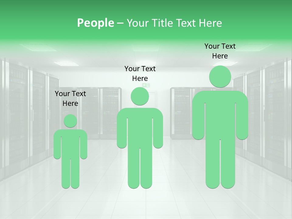 Tower Telecommunication Hosting PowerPoint Template