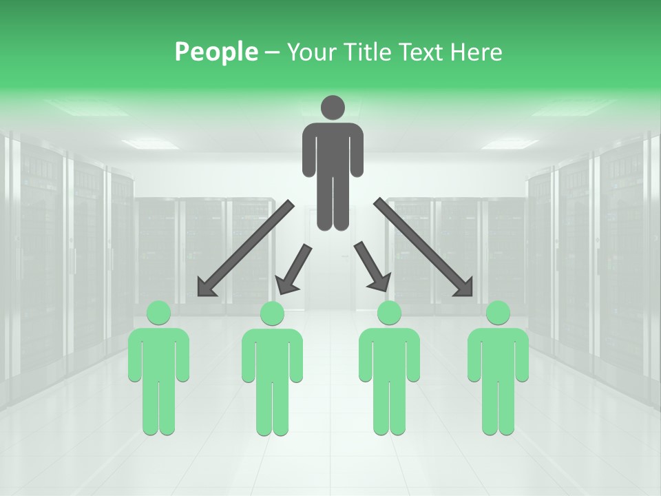 Tower Telecommunication Hosting PowerPoint Template