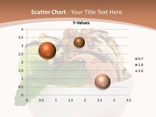 Border Glacue Freshness PowerPoint Template