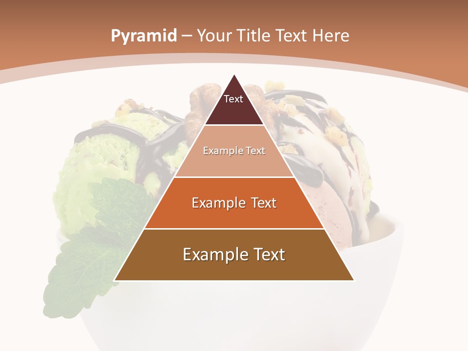 Border Glacue Freshness PowerPoint Template