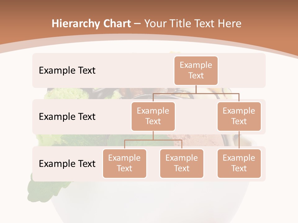 Border Glacue Freshness PowerPoint Template