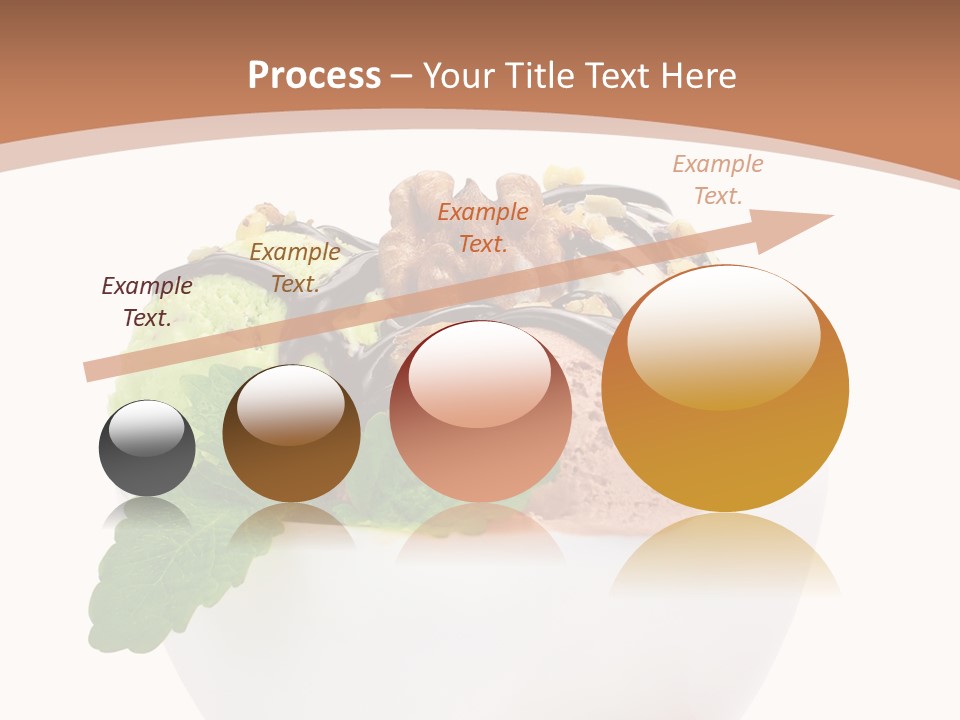 Border Glacue Freshness PowerPoint Template