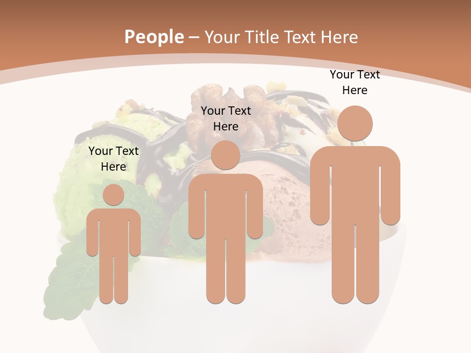 Border Glacue Freshness PowerPoint Template