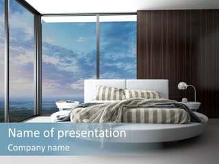 Loft Money Lounge PowerPoint Template