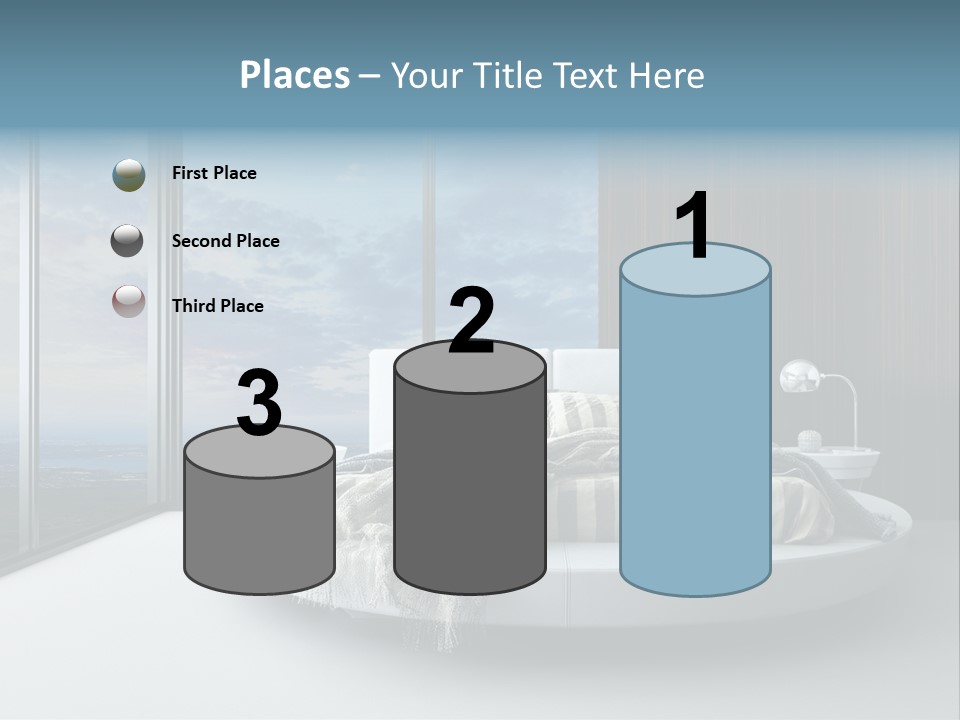 Loft Money Lounge PowerPoint Template