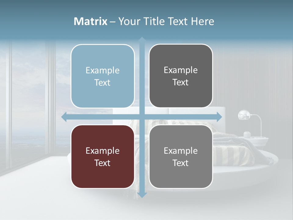 Loft Money Lounge PowerPoint Template