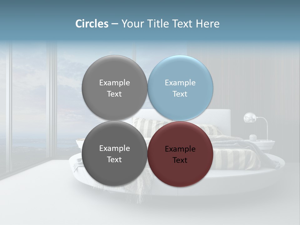 Loft Money Lounge PowerPoint Template