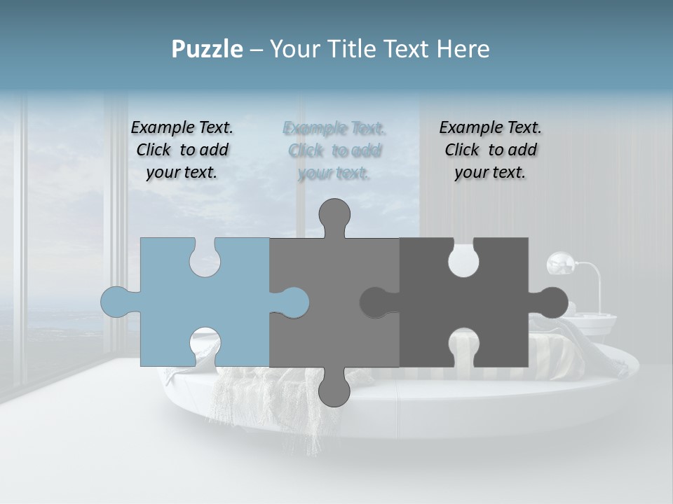 Loft Money Lounge PowerPoint Template