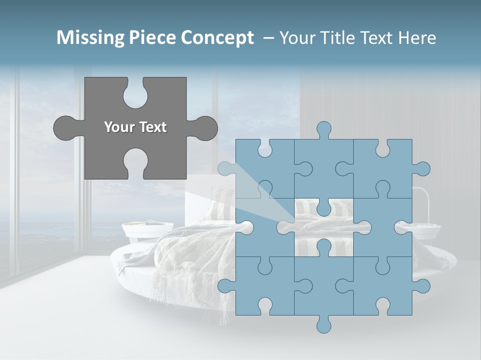 Loft Money Lounge PowerPoint Template