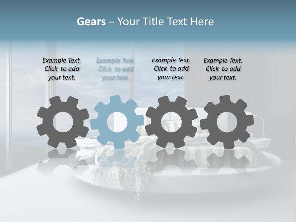 Loft Money Lounge PowerPoint Template