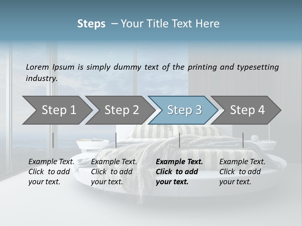 Loft Money Lounge PowerPoint Template