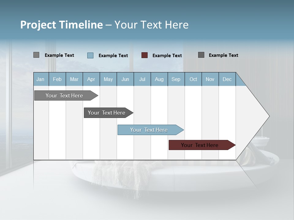 Loft Money Lounge PowerPoint Template