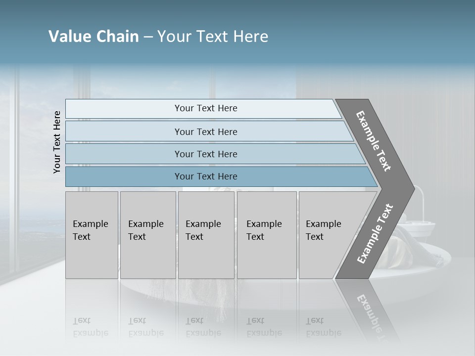 Loft Money Lounge PowerPoint Template