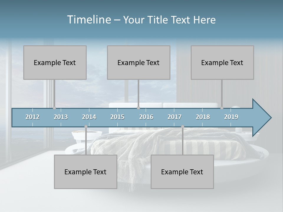 Loft Money Lounge PowerPoint Template