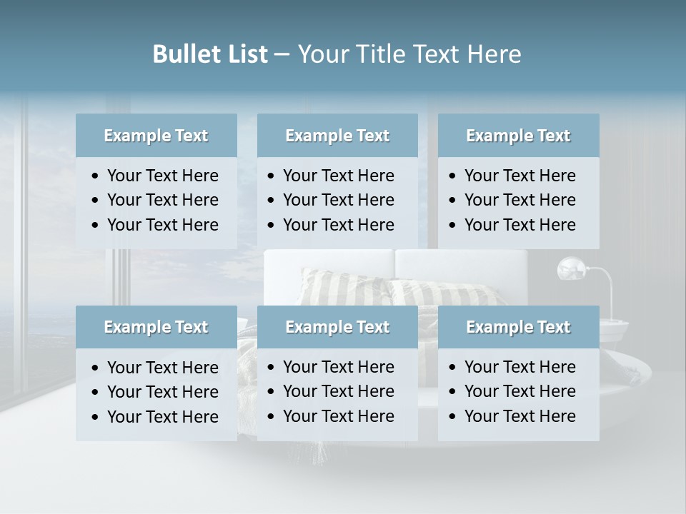 Loft Money Lounge PowerPoint Template